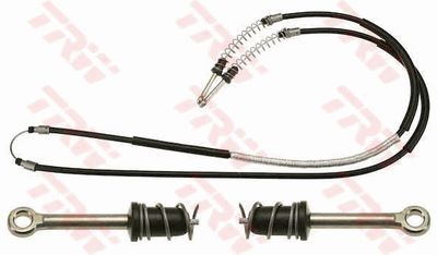Cable Pull, parking brake TRW GCH1848