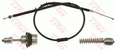 Cable Pull, parking brake TRW GCH1854