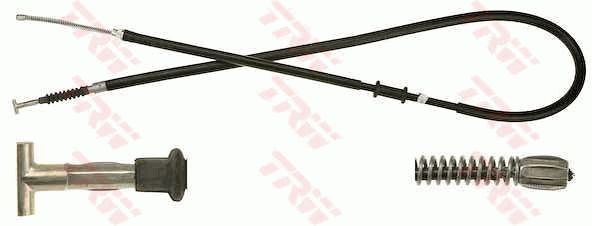 TRW GCH1858 Cable Pull, parking brake