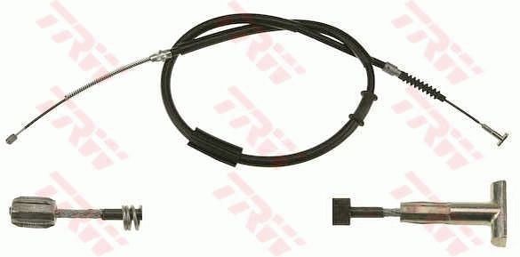 TRW GCH1863 Cable Pull, parking brake
