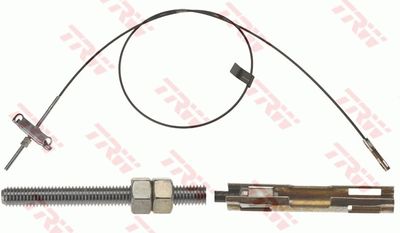 Cable Pull, parking brake TRW GCH186