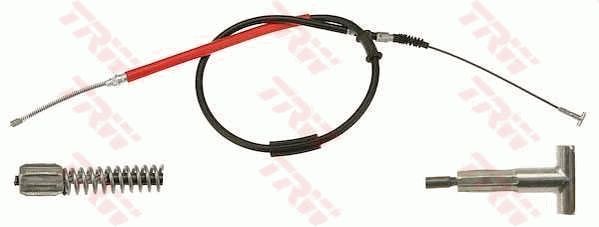 TRW GCH1873 Cable Pull, parking brake