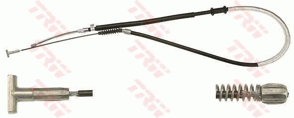 TRW GCH1874 Cable Pull, parking brake