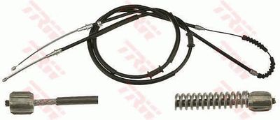 Cable Pull, parking brake TRW GCH1889