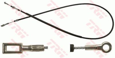 Cable Pull, parking brake TRW GCH1893