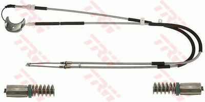 Cable Pull, parking brake TRW GCH1901