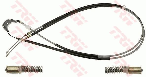 TRW GCH1902 Cable Pull, parking brake