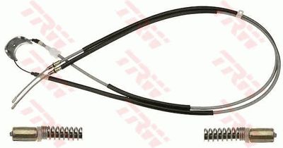 Cable Pull, parking brake TRW GCH1902