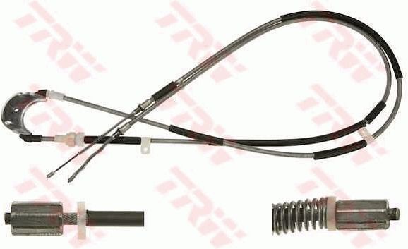 TRW GCH1903 Cable Pull, parking brake