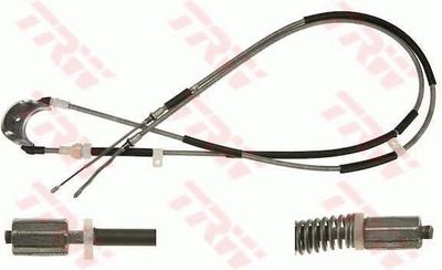 Cable Pull, parking brake TRW GCH1903