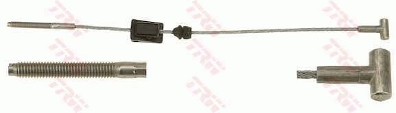 TRW GCH1904 Cable Pull, parking brake