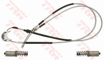 Cable Pull, parking brake TRW GCH1910