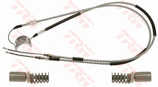TRW GCH1911 Cable Pull, parking brake