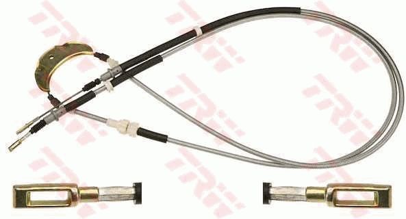 TRW GCH1913 Cable Pull, parking brake