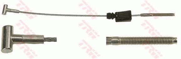 TRW GCH1915 Cable Pull, parking brake