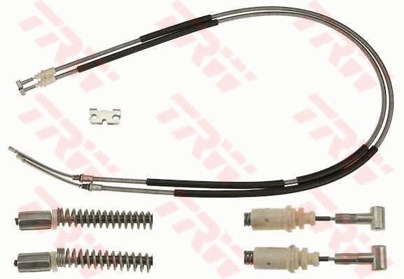 TRW GCH1916 Cable Pull, parking brake
