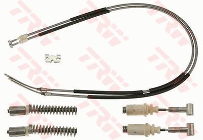 Cable Pull, parking brake TRW GCH1916
