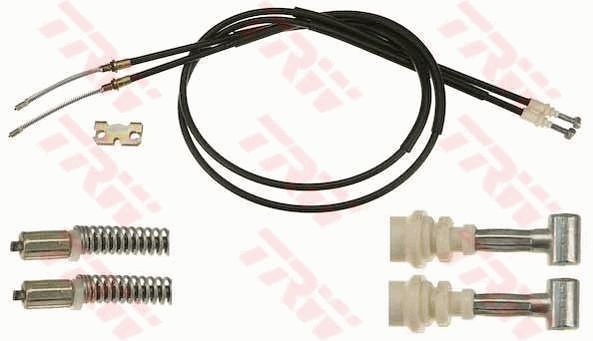 TRW GCH1917 Cable Pull, parking brake