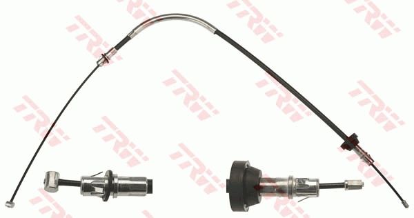 TRW GCH192 Cable Pull, parking brake