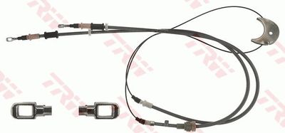 Cable Pull, parking brake TRW GCH1923