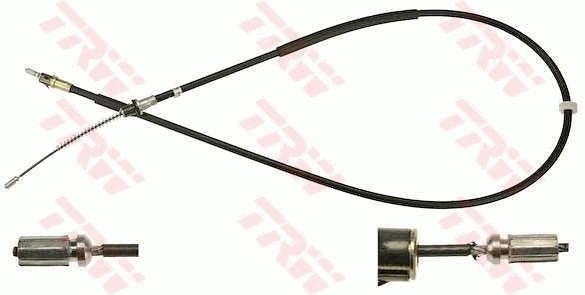 TRW GCH1928 Cable Pull, parking brake