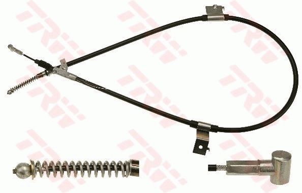 TRW GCH1936 Cable Pull, parking brake