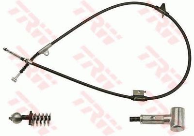 Cable Pull, parking brake TRW GCH1937