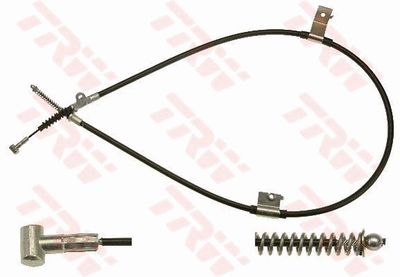 Cable Pull, parking brake TRW GCH1938