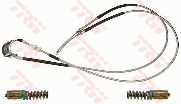 TRW GCH1939 Cable Pull, parking brake