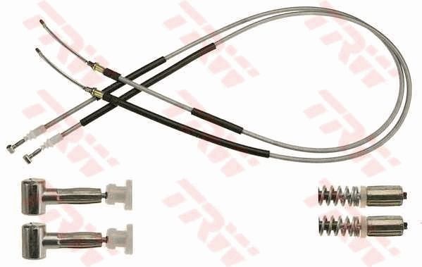 TRW GCH1941 Cable Pull, parking brake