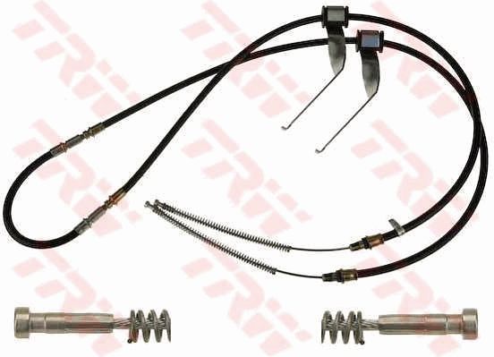 TRW GCH1942 Cable Pull, parking brake
