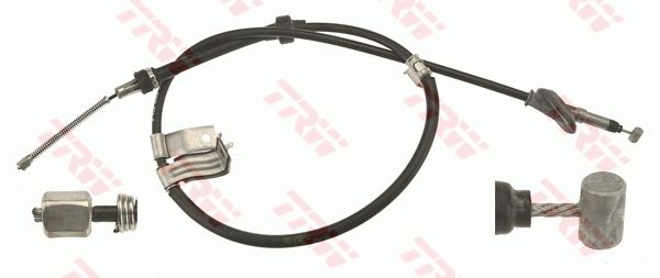 TRW GCH1957 Cable Pull, parking brake