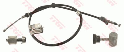 Cable Pull, parking brake TRW GCH1957