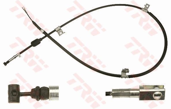 TRW GCH1972 Cable Pull, parking brake