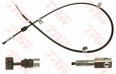 Cable Pull, parking brake TRW GCH1972