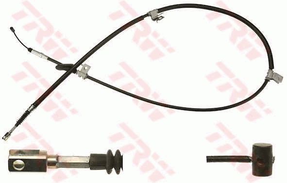 TRW GCH1973 Cable Pull, parking brake