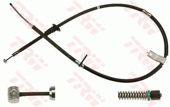 TRW GCH1997 Cable Pull, parking brake