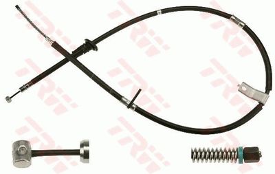 Cable Pull, parking brake TRW GCH1997