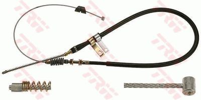 Cable Pull, parking brake TRW GCH2045