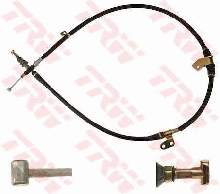 TRW GCH2050 Cable Pull, parking brake