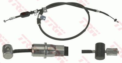 Cable Pull, parking brake TRW GCH205