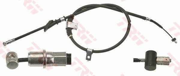 TRW GCH206 Cable Pull, parking brake