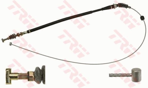 TRW GCH2066 Cable Pull, parking brake