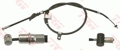 Cable Pull, parking brake TRW GCH206