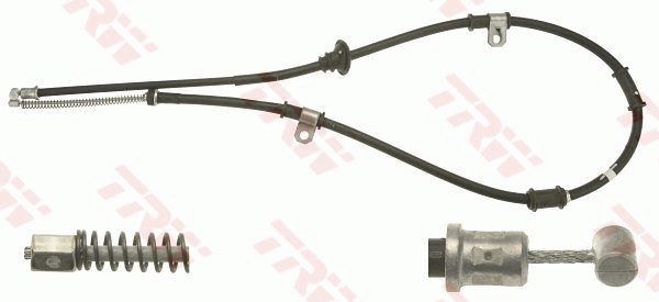 TRW GCH2070 Cable Pull, parking brake
