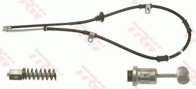 Cable Pull, parking brake TRW GCH2070