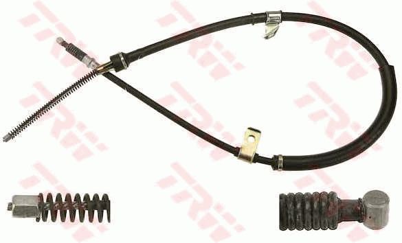 TRW GCH2075 Cable Pull, parking brake