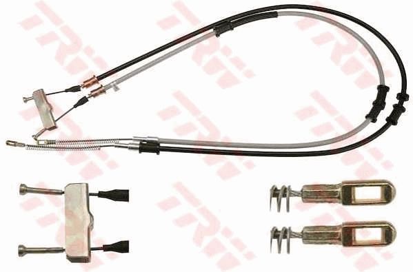 TRW GCH2088 Cable Pull, parking brake