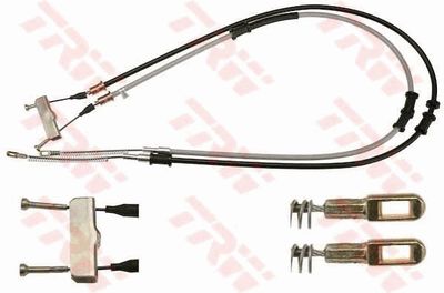 Cable Pull, parking brake TRW GCH2088