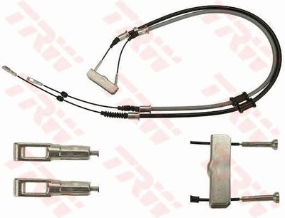 Cable Pull, parking brake TRW GCH2094